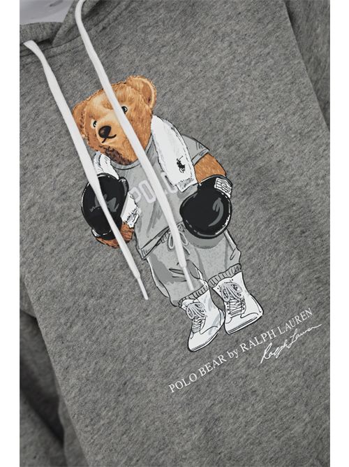 Felpa con stampa Polo Bear POLO RALPH LAUREN | 211971713001